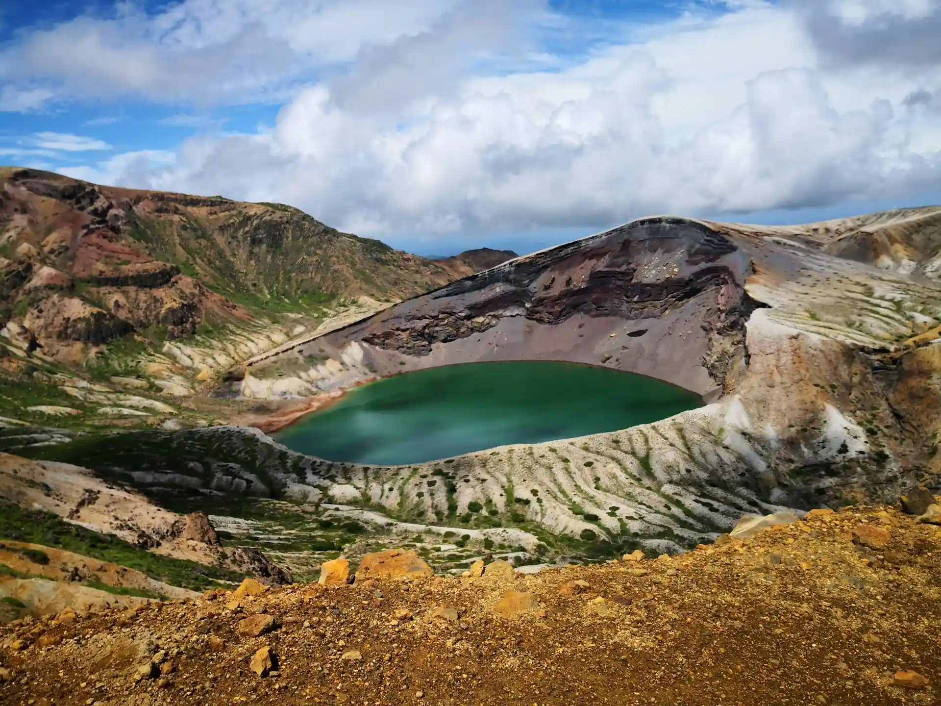 Photo of a Caldera