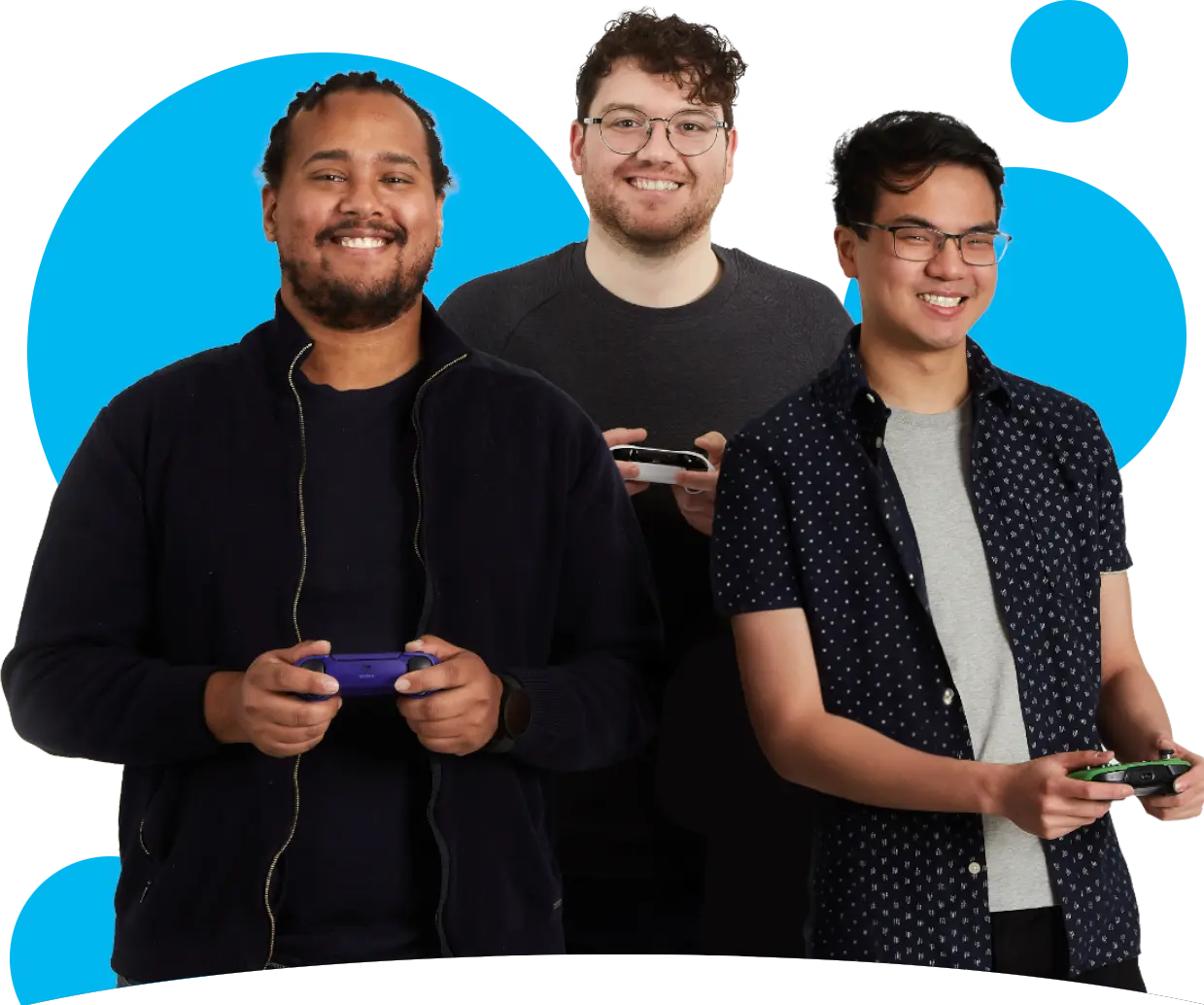 Photo of the Caldera Interactive team